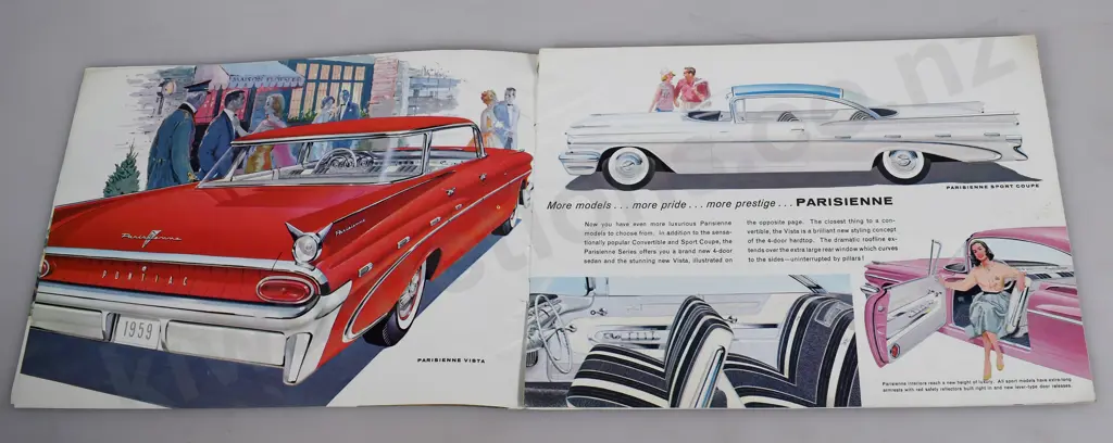 PONTIAC CATALOGUES/POSTERS Image 1++