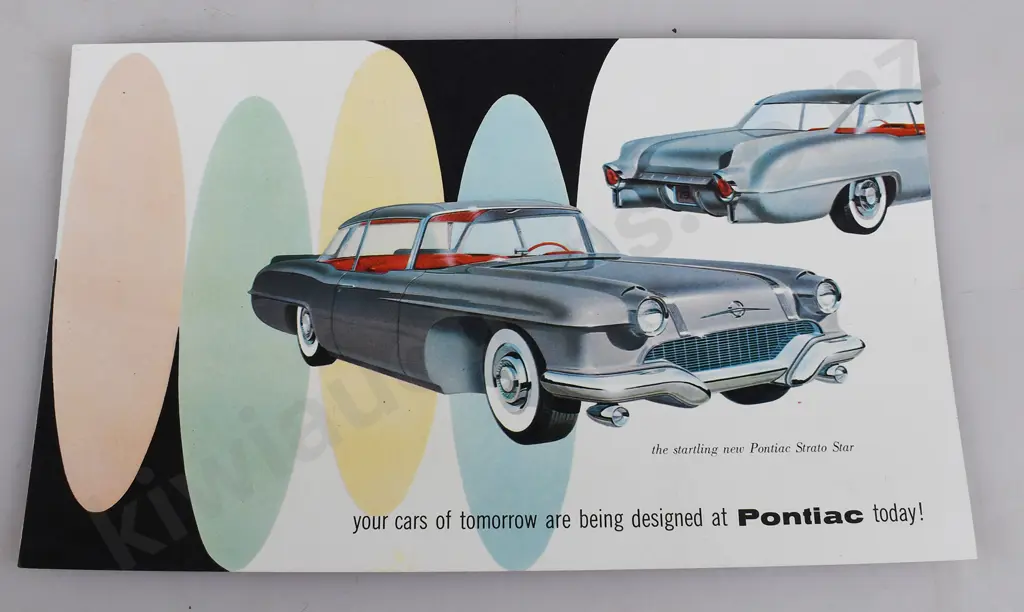 PONTIAC CATALOGUES/POSTERS Image 1++