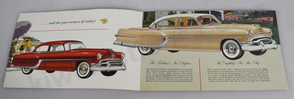 PONTIAC CATALOGUES/POSTERS Image 1++