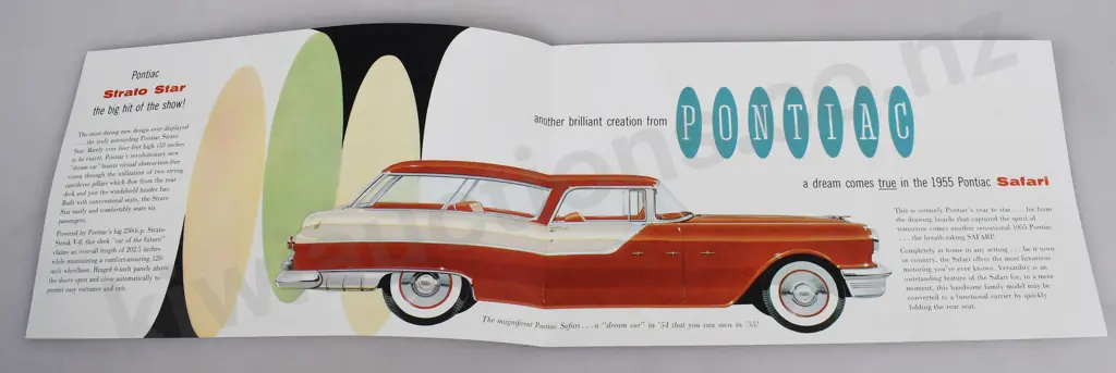 PONTIAC CATALOGUES/POSTERS Image 1++