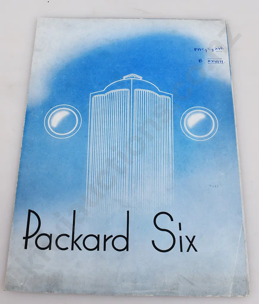 MOTOR VEHICLE CATALOGUES/POSTERS Image 1++