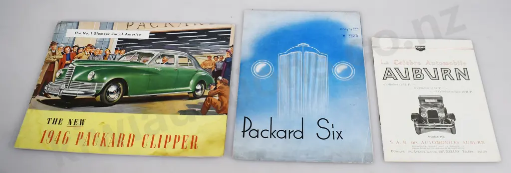 MOTOR VEHICLE CATALOGUES/POSTERS Image 1++