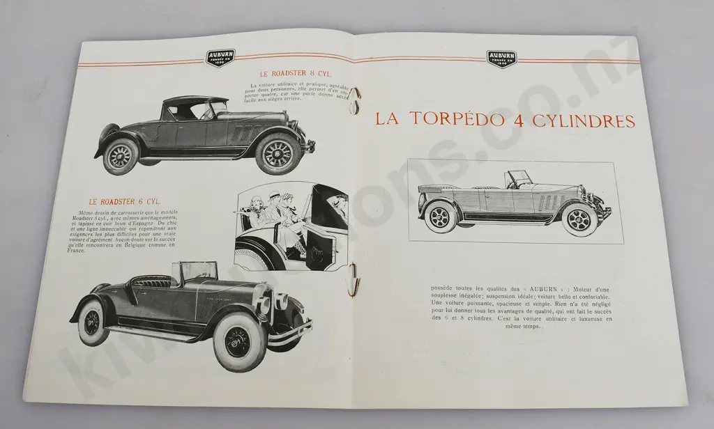 MOTOR VEHICLE CATALOGUES/POSTERS Image 1++