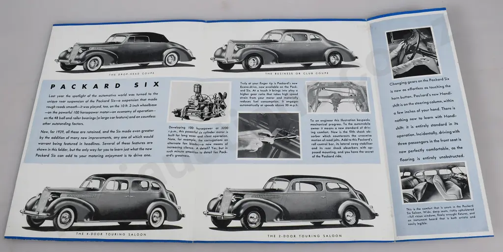 MOTOR VEHICLE CATALOGUES/POSTERS Image 1++
