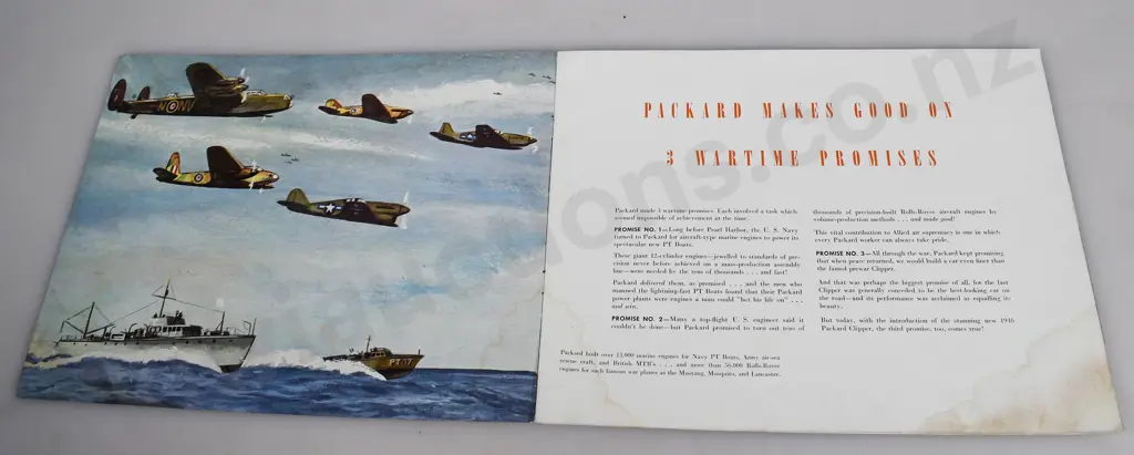 MOTOR VEHICLE CATALOGUES/POSTERS Image 1++