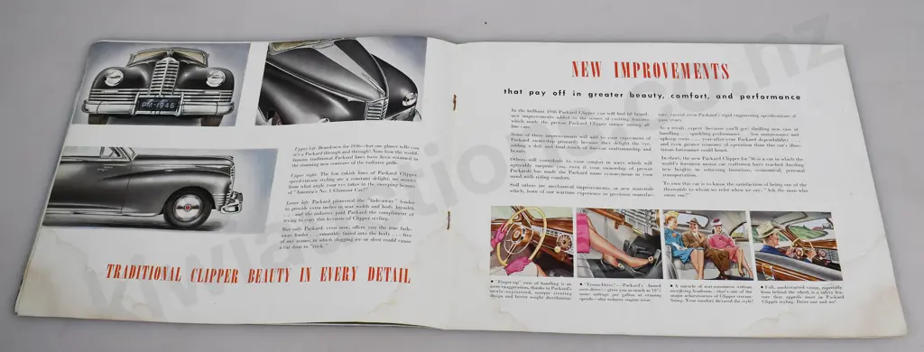 MOTOR VEHICLE CATALOGUES/POSTERS Image 1++