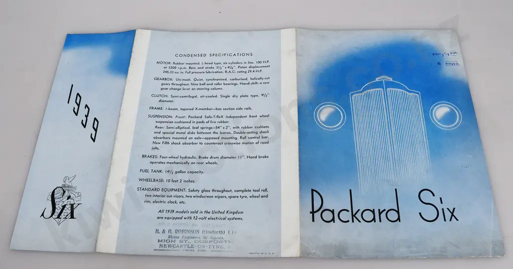 MOTOR VEHICLE CATALOGUES/POSTERS Image 1++