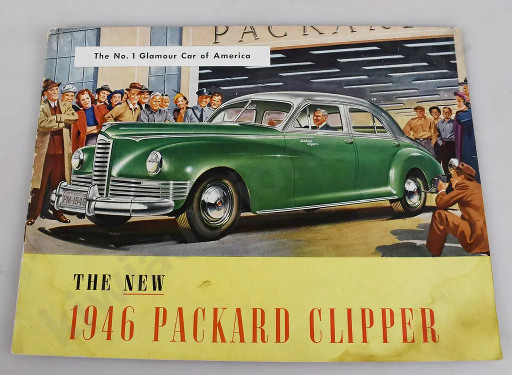 MOTOR VEHICLE CATALOGUES/POSTERS Image 1++