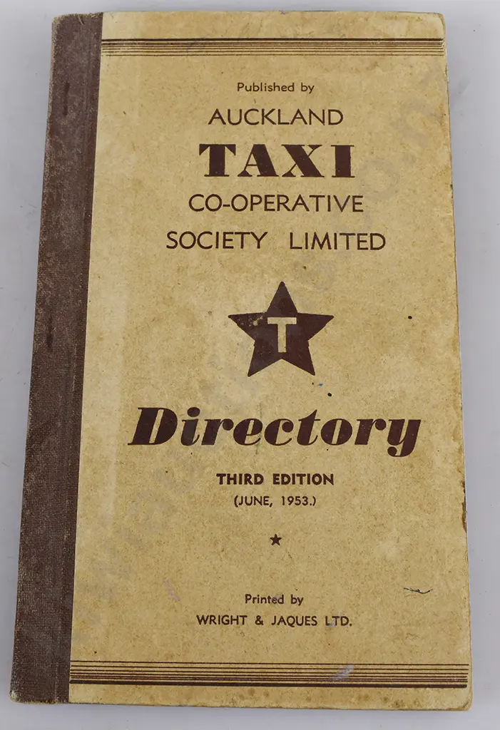 AUTOMOTIVE CATALOGUES, AUCKLAND TAXI DIRECTORY Image 1++