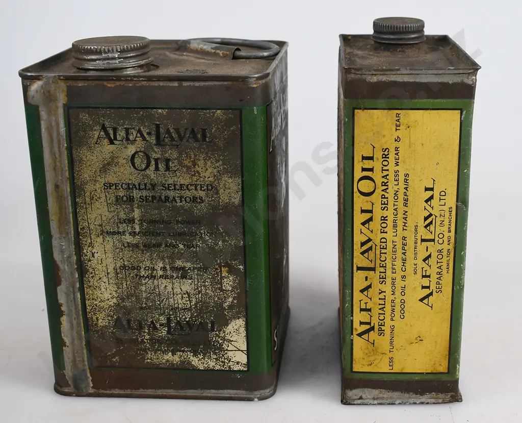ALFA-LAVAL SEPARATOR OIL TINS Image 1++