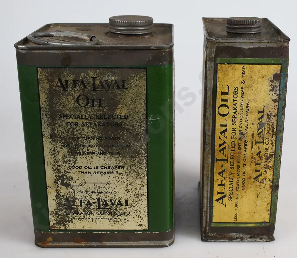 ALFA-LAVAL SEPARATOR OIL TINS Image 1++