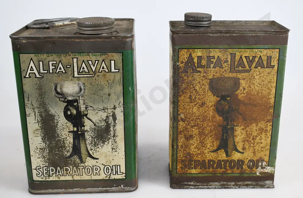 ALFA-LAVAL SEPARATOR OIL TINS Image 1++