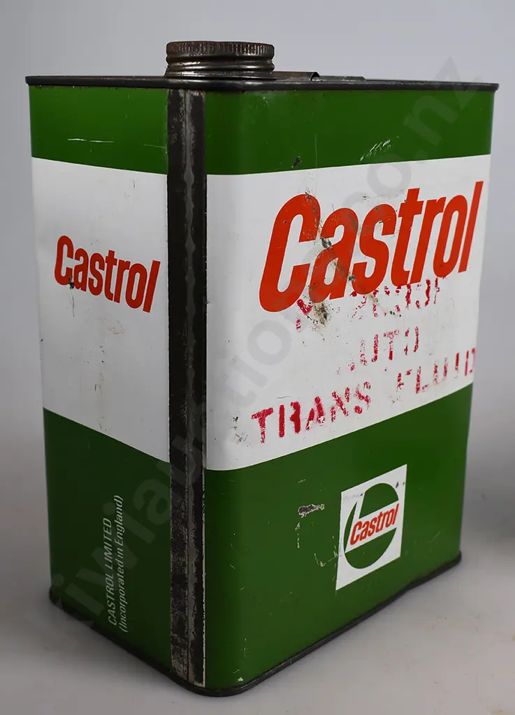 CASTROL OIL & GREASE TINS Image 1++