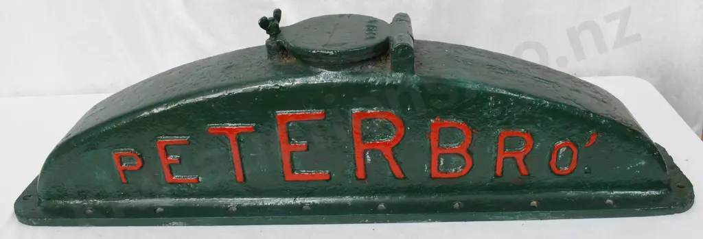 PETERBRO HEADER TANK Image 1++