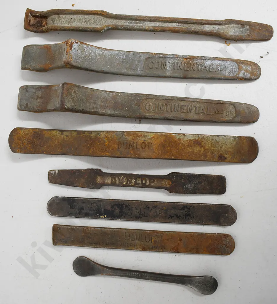 TYRE IRONS, CONTINENTAL DUNLOP Image 1++