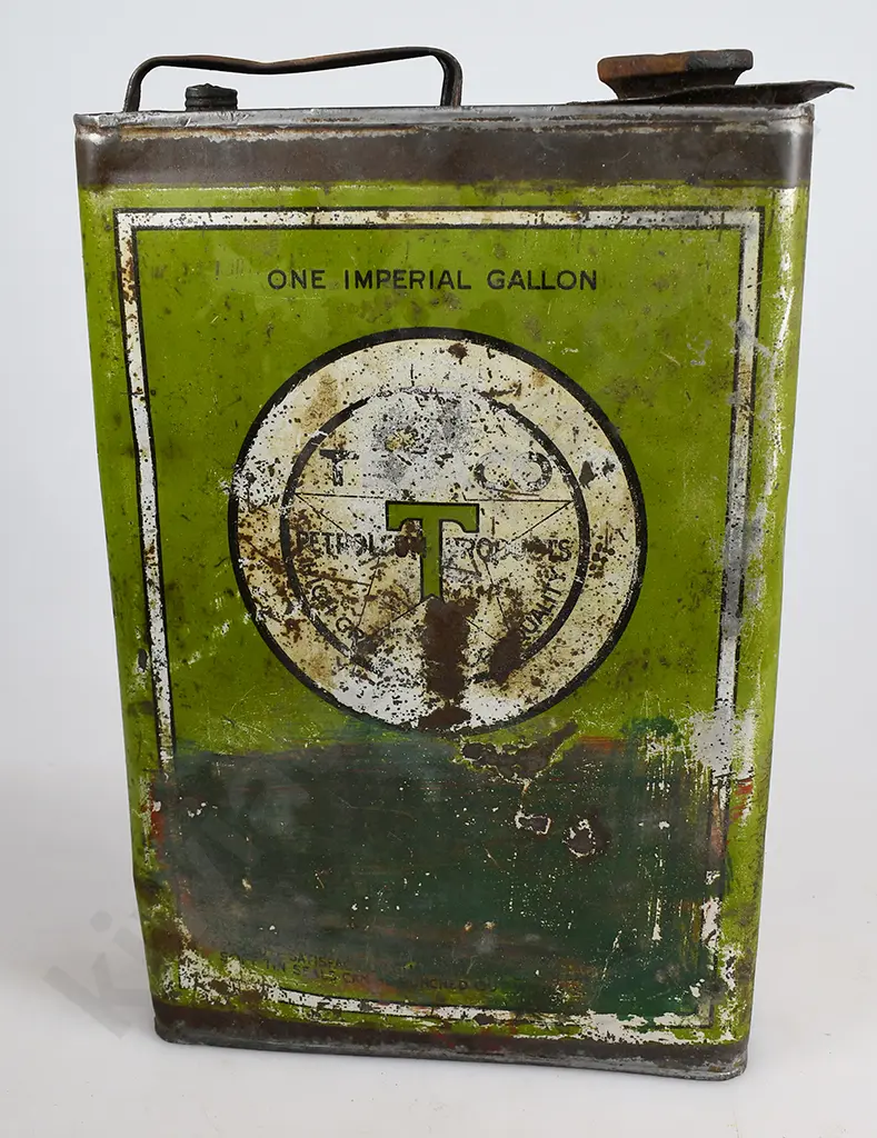 TEXACO MOTOR OIL TIN Image 1++