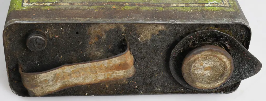 TEXACO MOTOR OIL TIN Image 1++