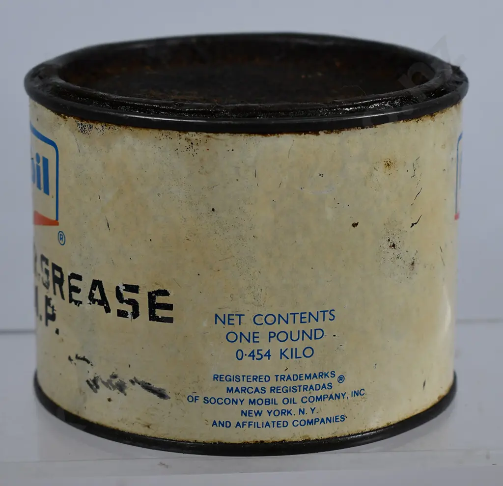 ESSO & MOBIL GREASE TINS Image 1++