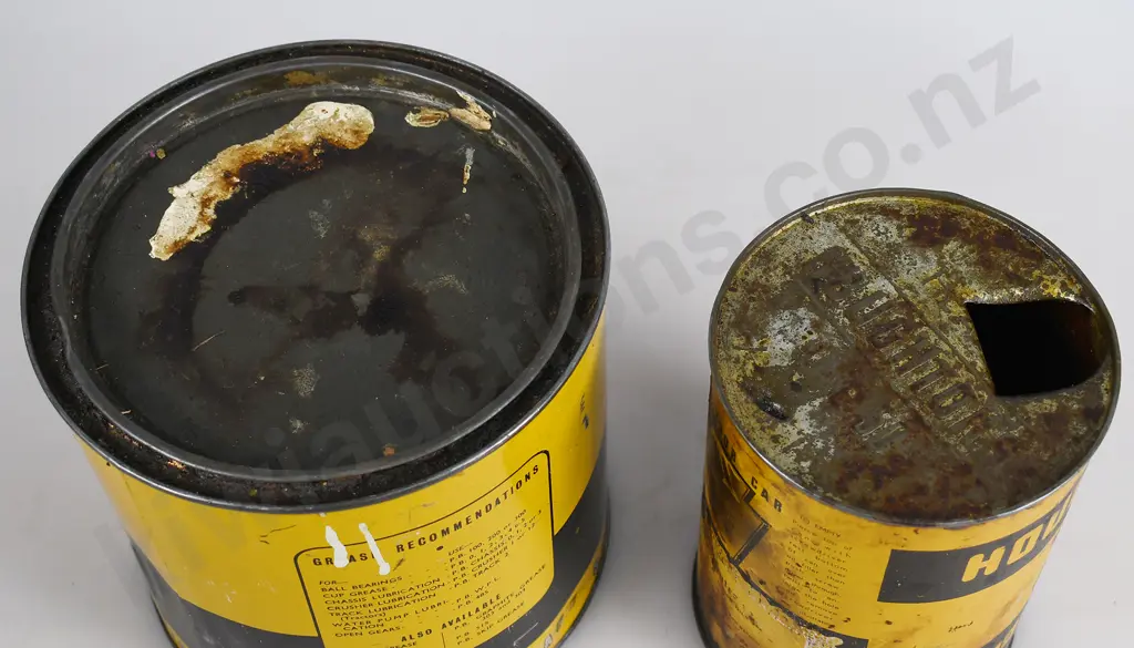 HOUGHTON'S & PAYKEL BROS TINS Image 1++