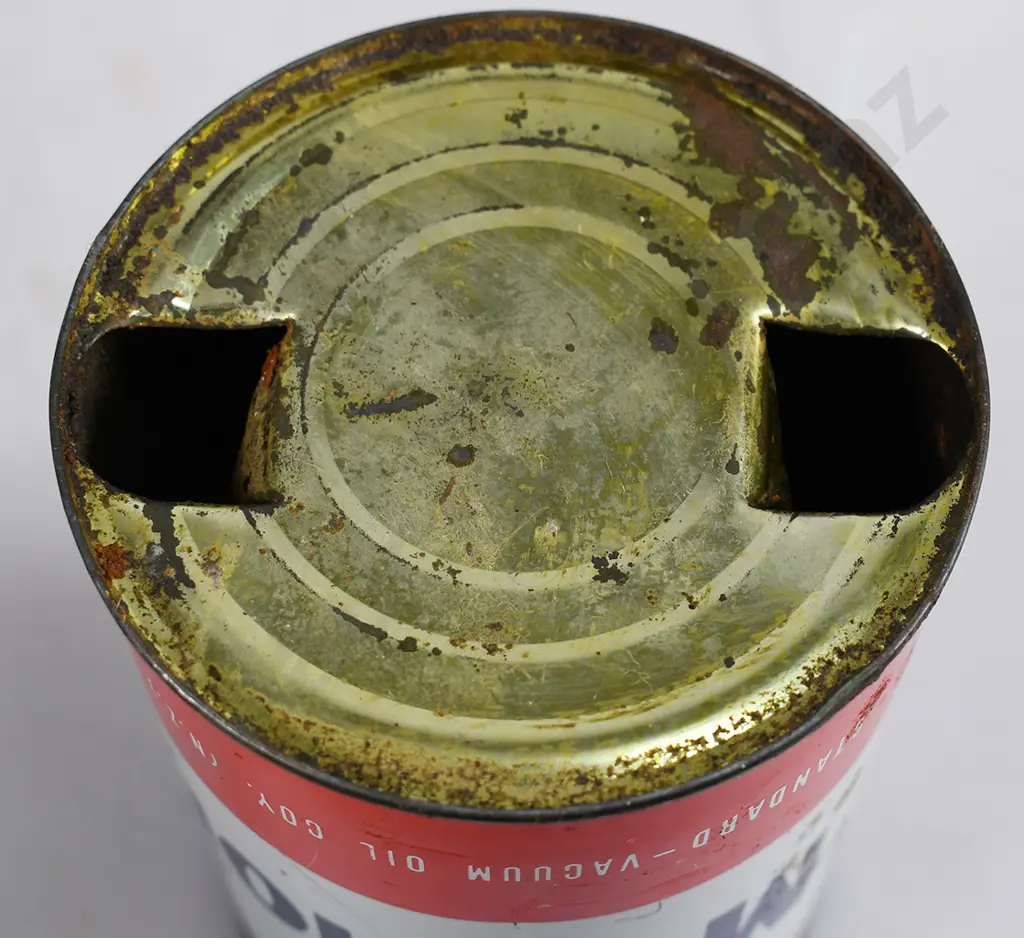 MOBIL OIL TINS Image 1++