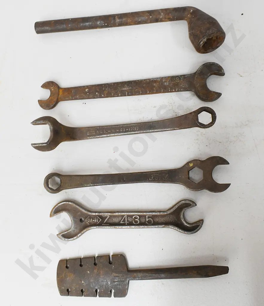 SPANNERS TOOLS ETC Image 1++