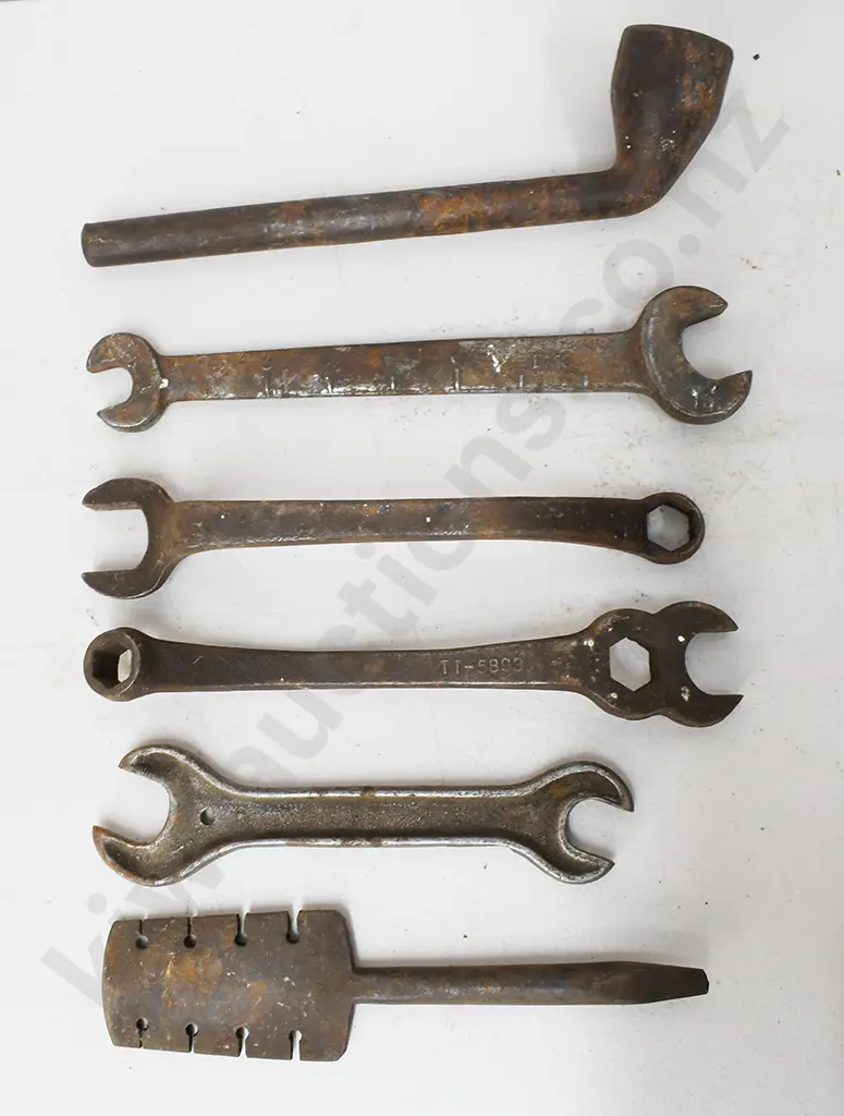 SPANNERS TOOLS ETC Image 1++