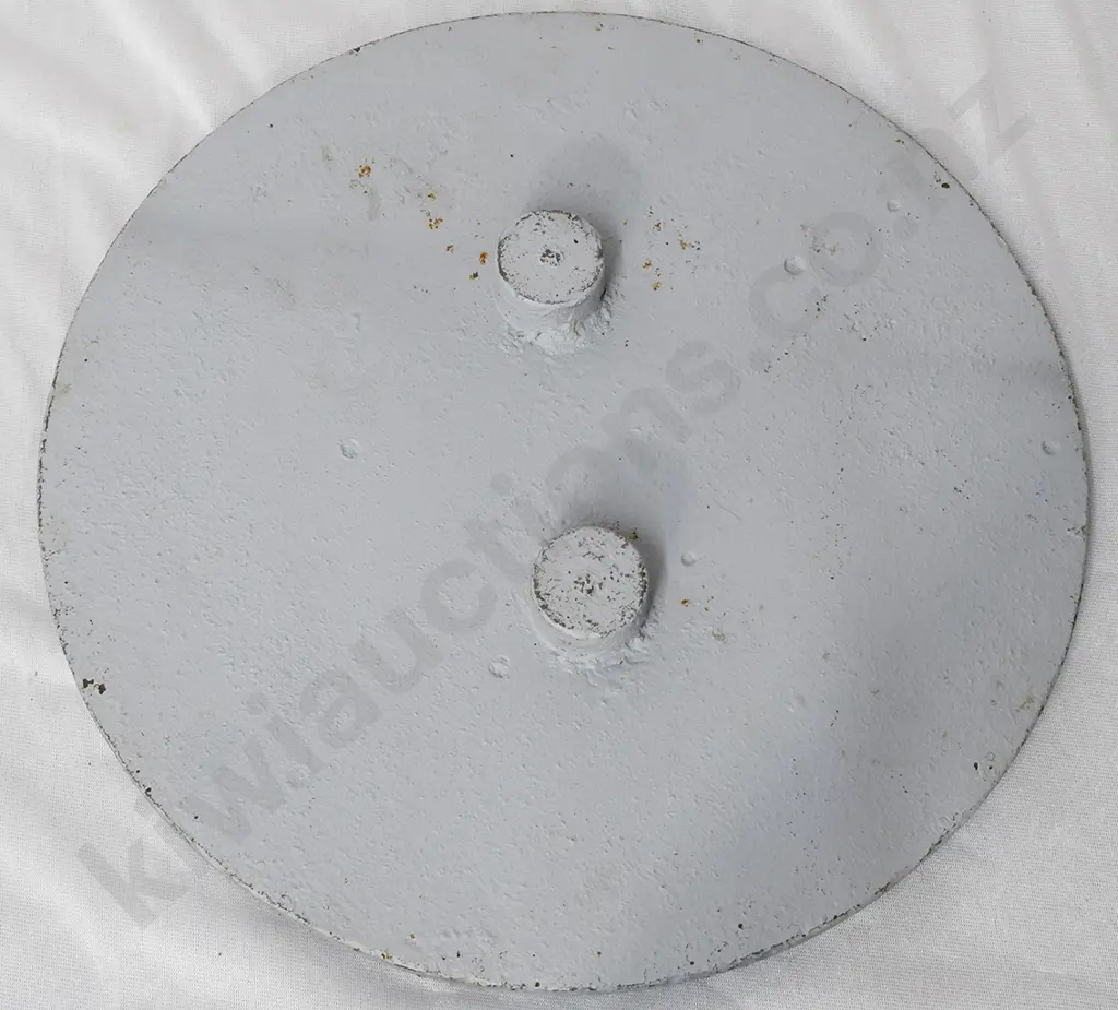 CALTEX TOBY FORECOURT COVER PLATE Image 1++
