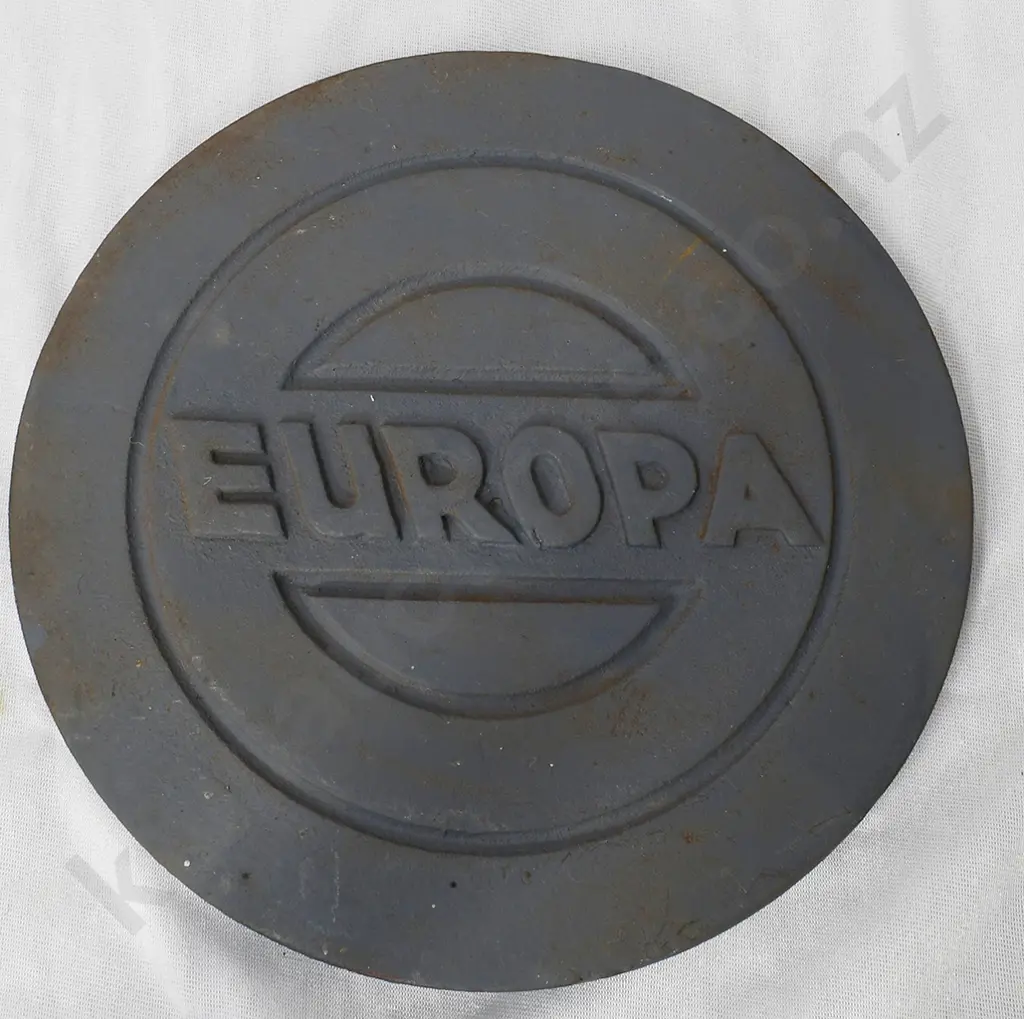 EUROPA TOBY FORECOURT COVER PLATE Image 1++