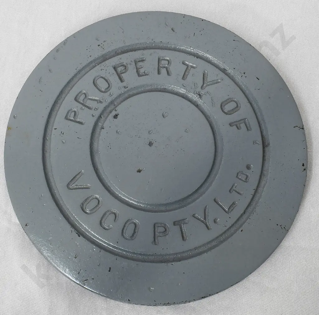VOCO PTY LTD TOBY FORECOURT COVER PLATE Image 1++