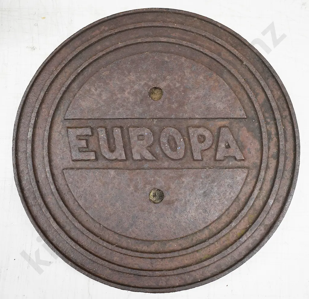 EUROPA CAST STEEL TOBY COVER Image 1++