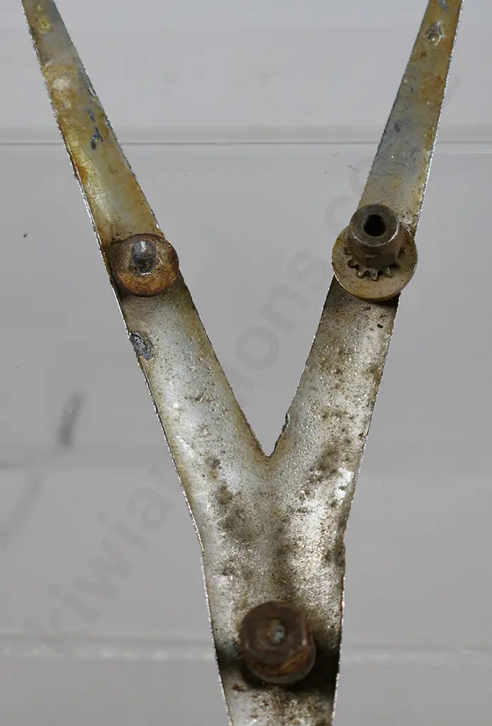 SINGER GAZELLE ANTLERS MASCOT & LUCAS TORPEDO SIDE LIGHTS Image 1++