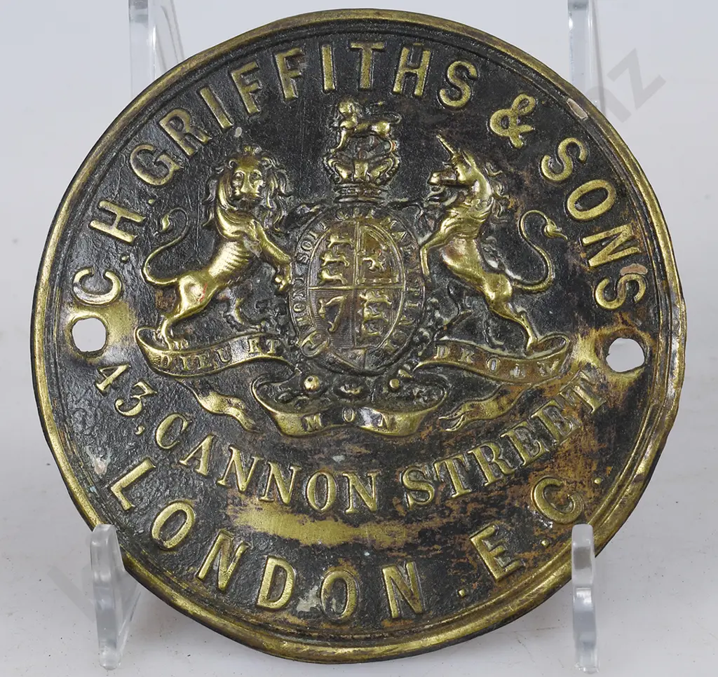 BRASS MAKERS PLATES Image 1++