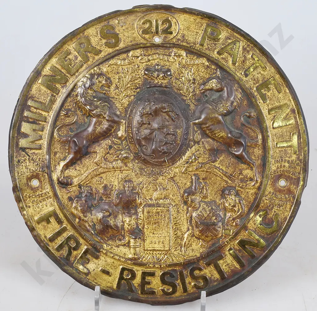 BRASS MAKERS PLATES Image 1++