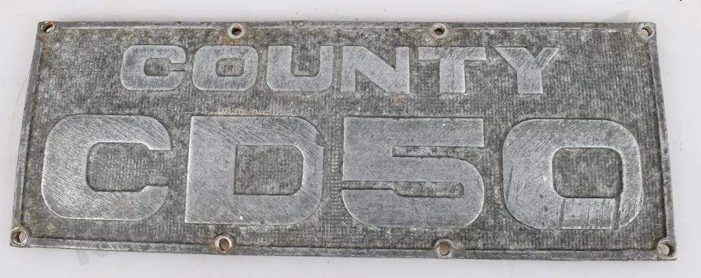 2 TRACTOR BADGES Image 1++