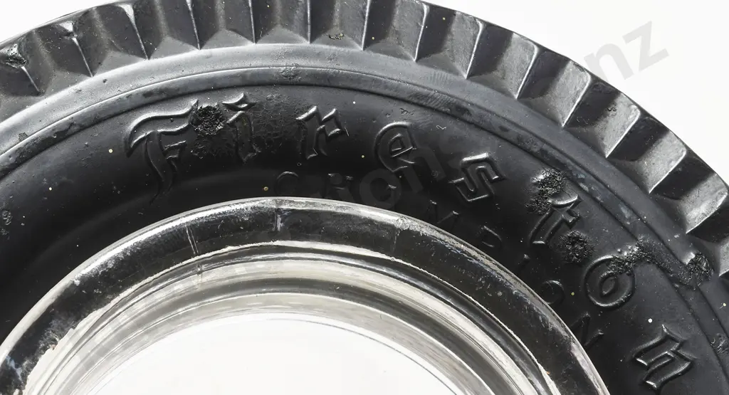 ADVERTISING TYRE ASHTRAYS Image 1++
