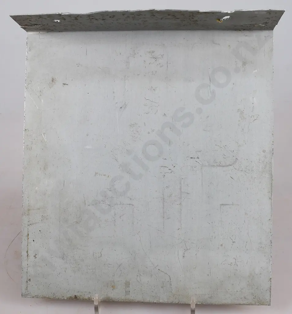 CALTEX BORON ADVERTISING TIN SIGN Image 1++