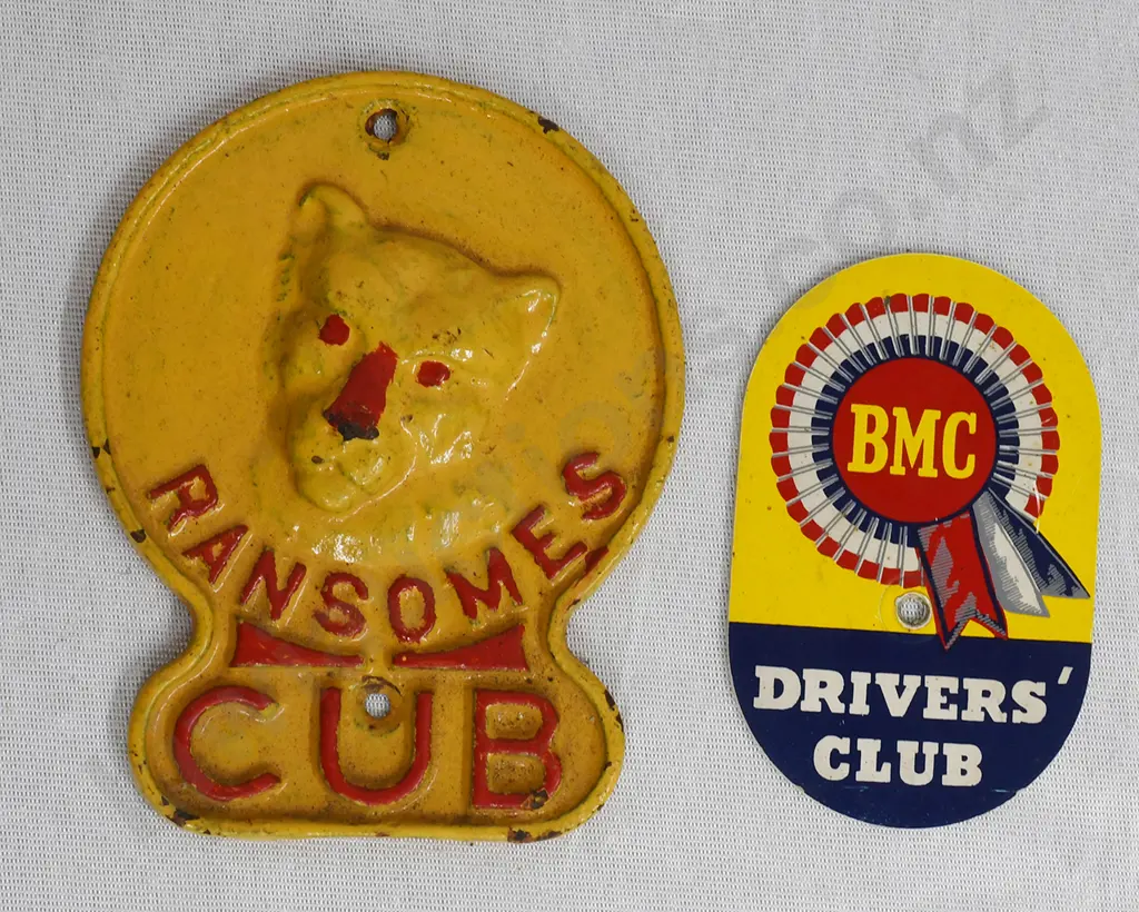 ASSORTED BADGES, EMBLEMS, SCALES Image 1++