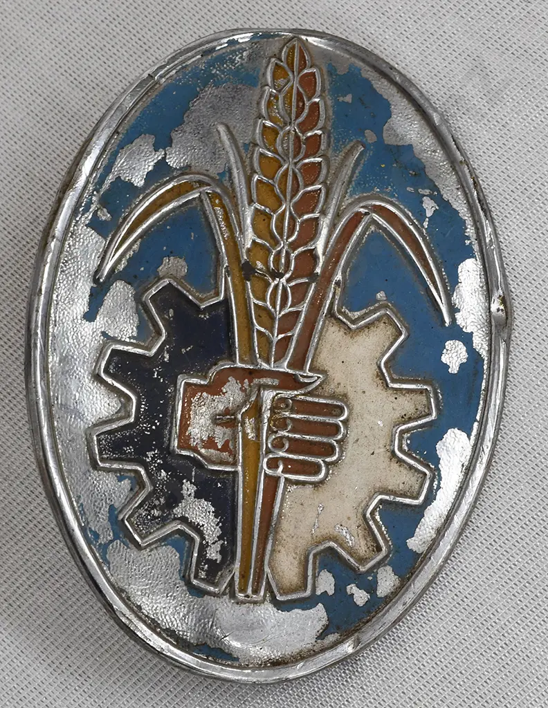 ASSORTED BADGES, EMBLEMS, SCALES Image 1++