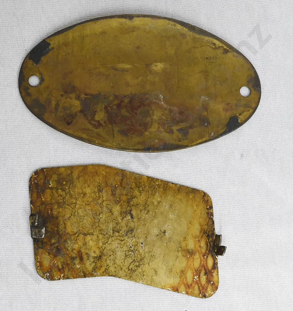 ASSORTED BADGES, EMBLEMS, SCALES Image 1++