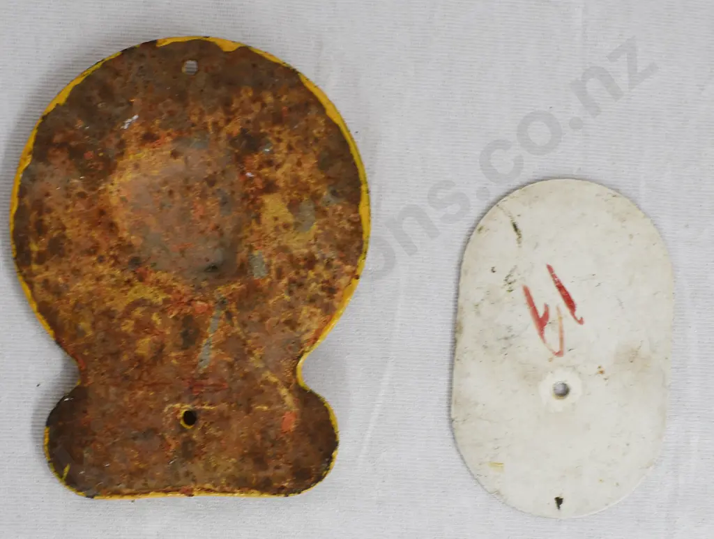 ASSORTED BADGES, EMBLEMS, SCALES Image 1++