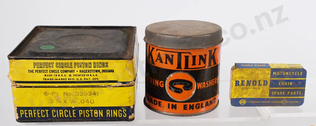 ASSORTED AUTOMOTIVE CONTAINERS Image 1++