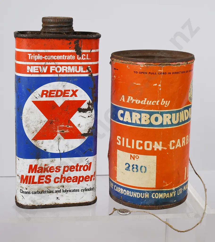 ASSORTED AUTOMOTIVE CONTAINERS Image 1++