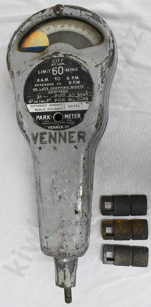 VENNER PARKING METER Image 1++