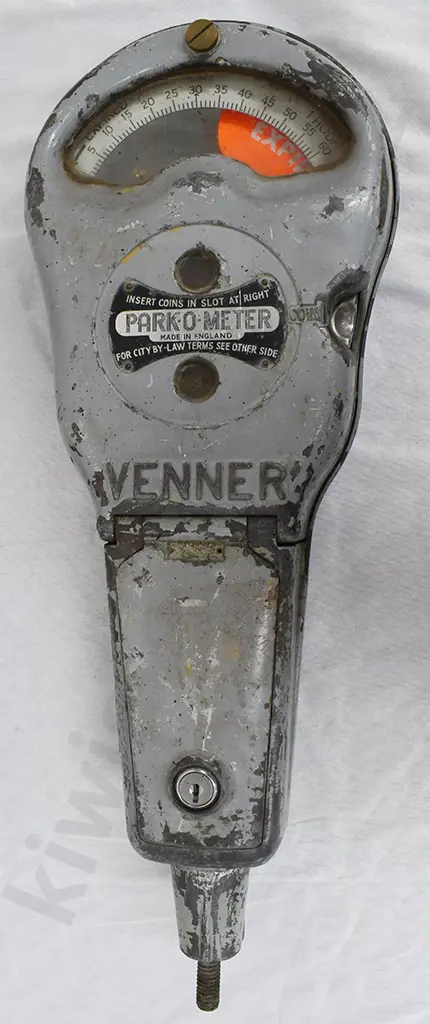 VENNER PARKING METER Image 1++