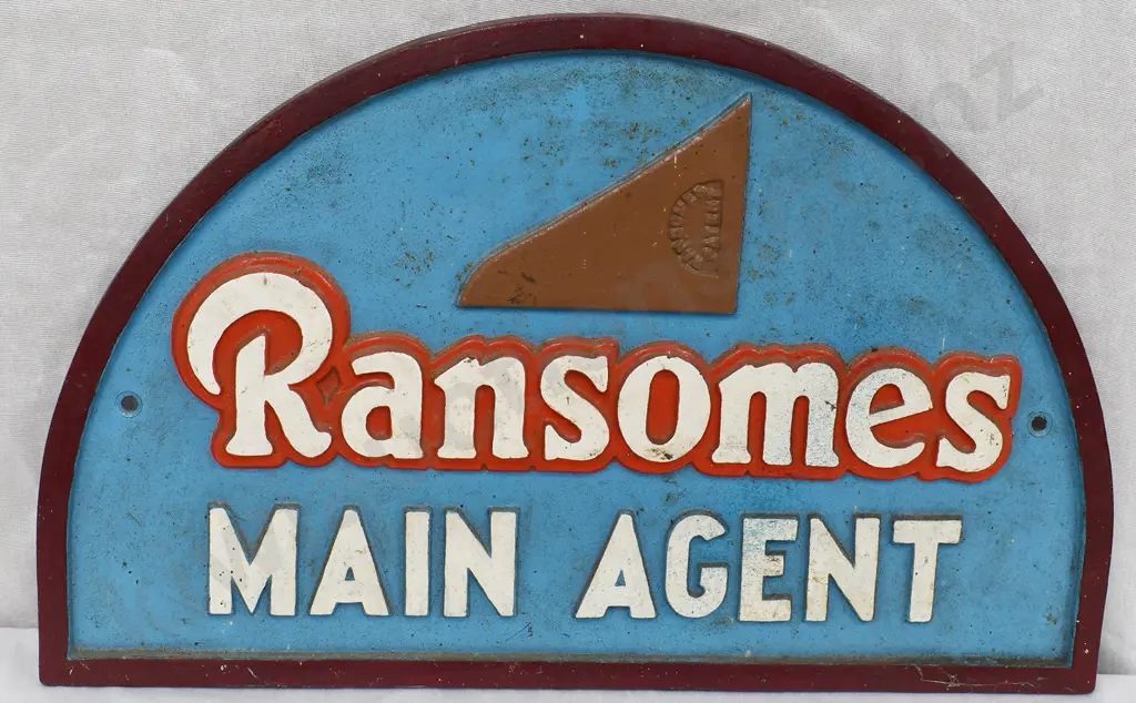 CAST IRON MAKERS NAME PLATES Image 1++