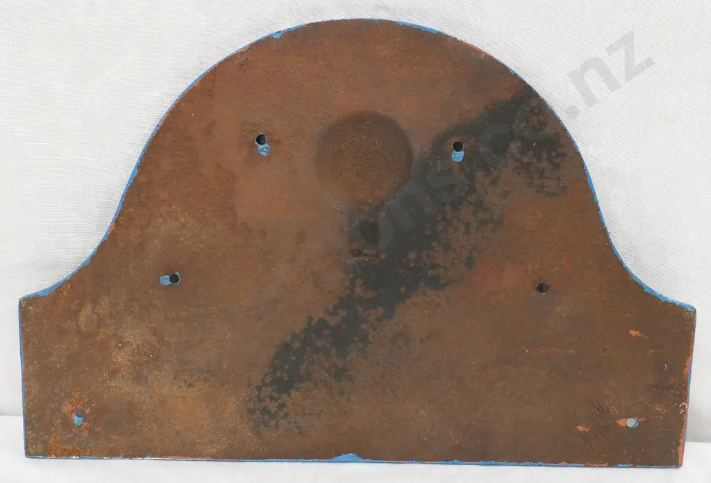 RUSTON & HORNSBY THRASHER MAKERS PLATE Image 1++