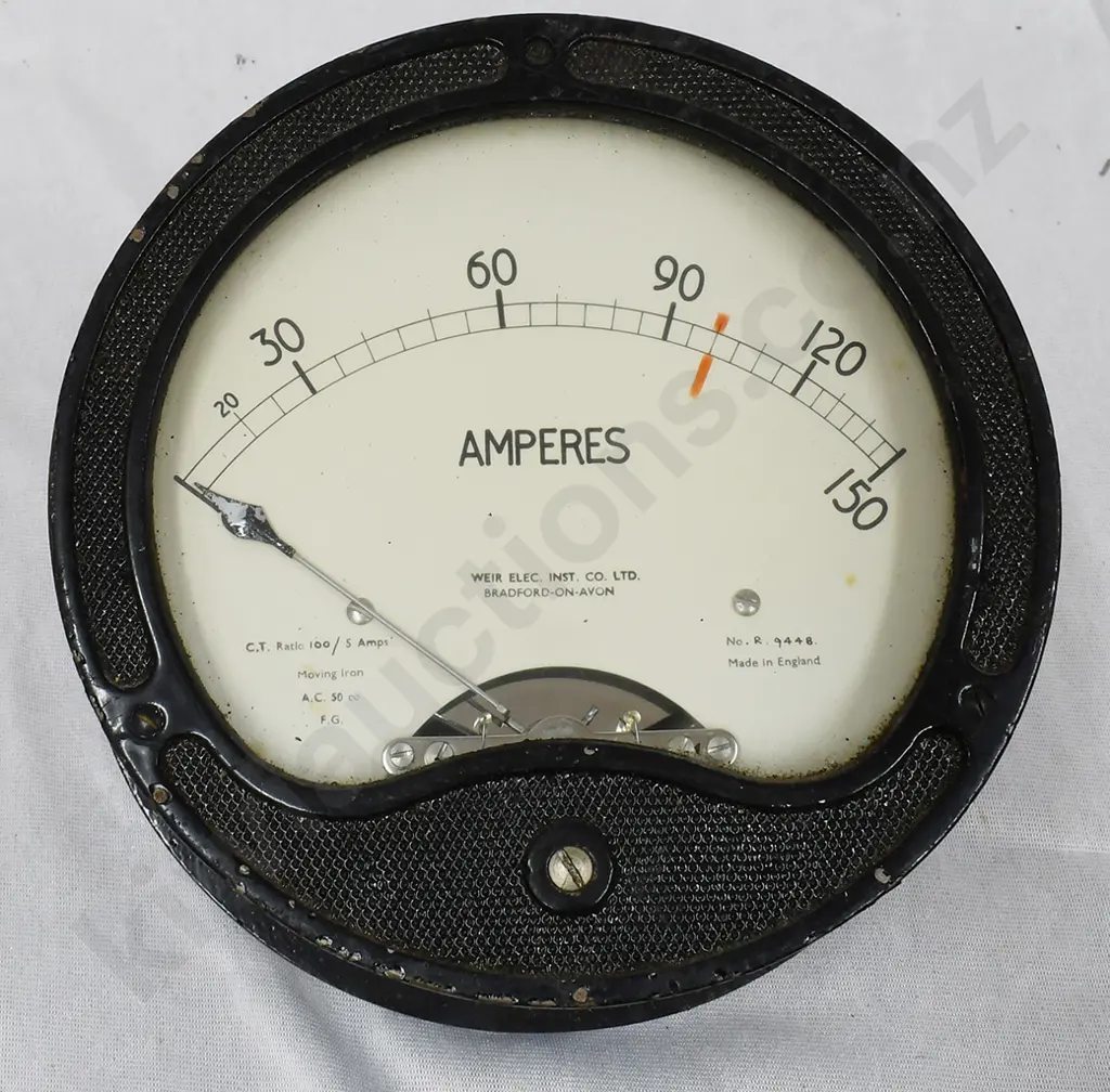LARGE AMPERES METER Image 1++