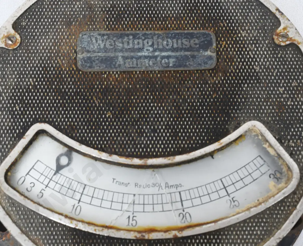 WESTINGHOUSE AMP METER Image 1++