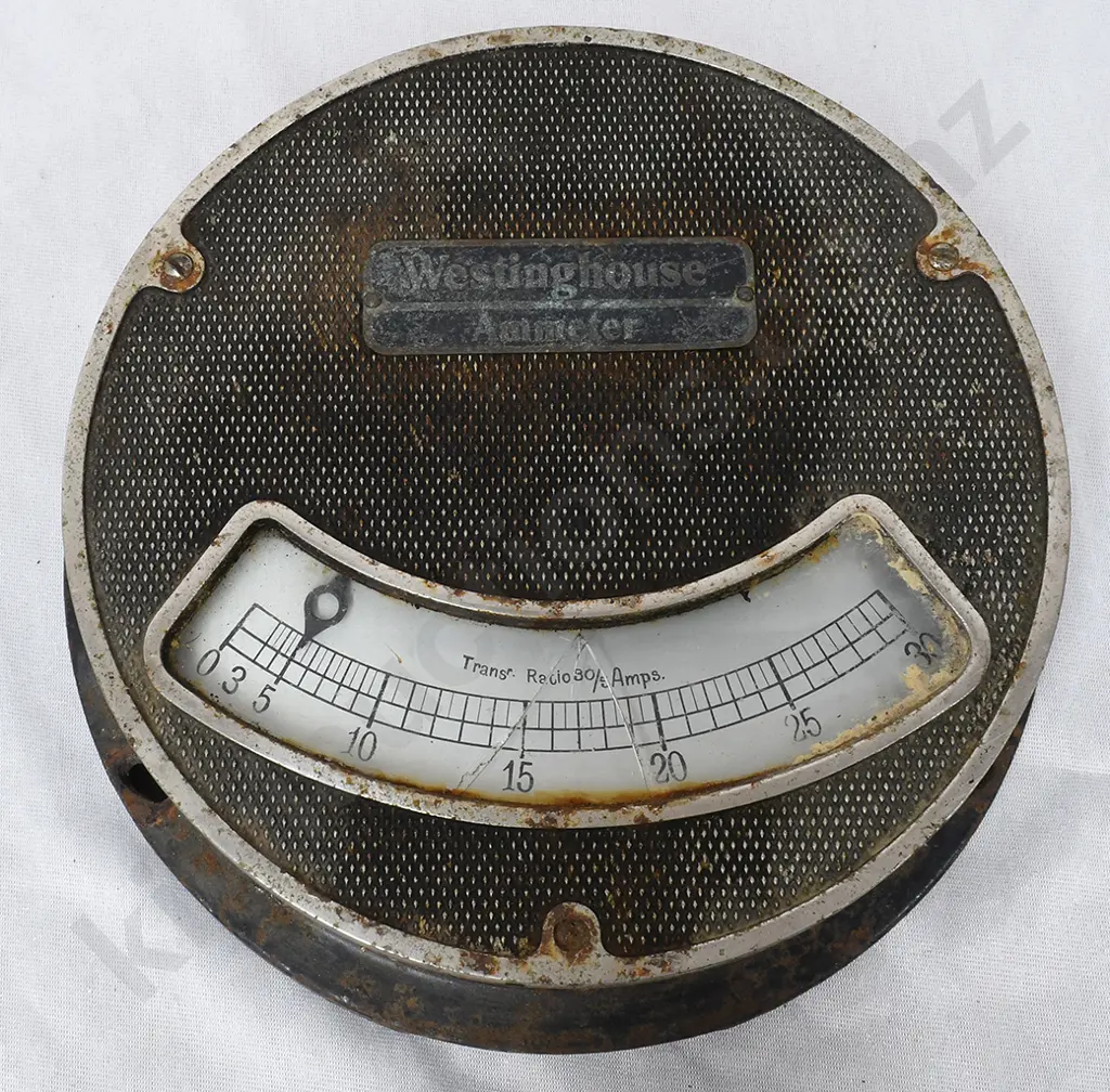 WESTINGHOUSE AMP METER Image 1++