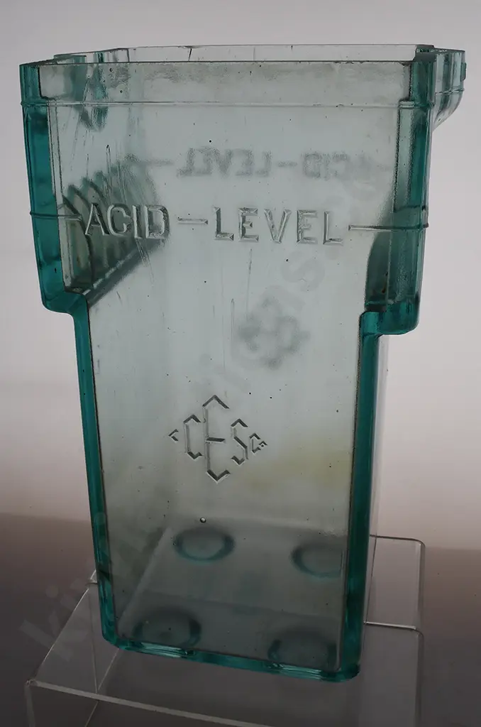 CES CO BATTERY JAR Image 1++